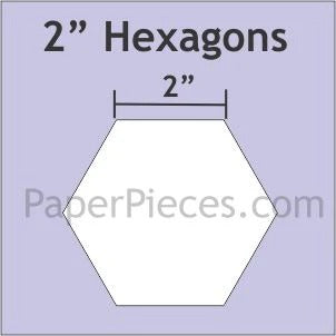Hexagon - 2"