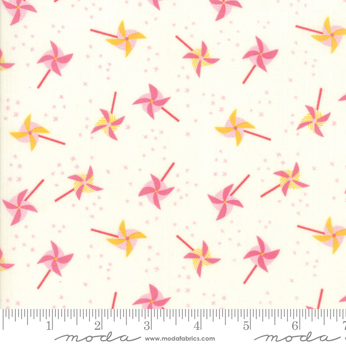 Best Friends Forever - Blowing in the Wind POS Fabric - Trapunto