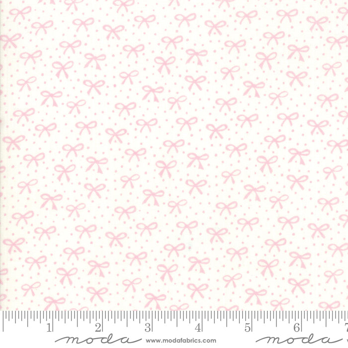 Best Friends Forever - Just a Pretty Bow POS Fabric - Trapunto