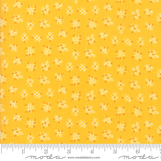 Best Friends Forever - Tic Tac Toe POS Fabric - Trapunto