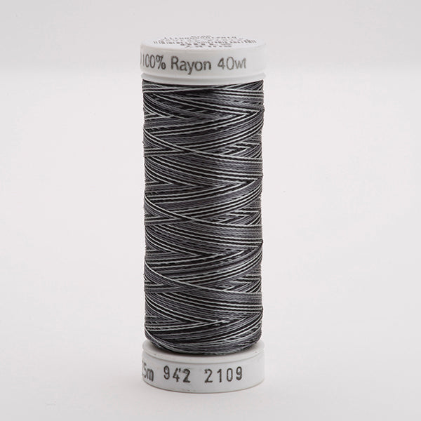 Sulky Rayon 250yd 40wt - Variegated Thread - Trapunto