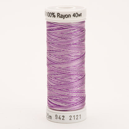 Sulky Rayon 250yd 40wt - Variegated Thread - Trapunto