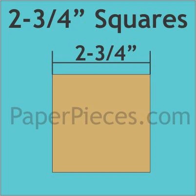 Square -  2 3/4"