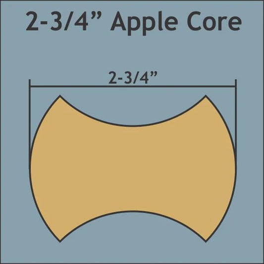 Applecore - 2 3/4"