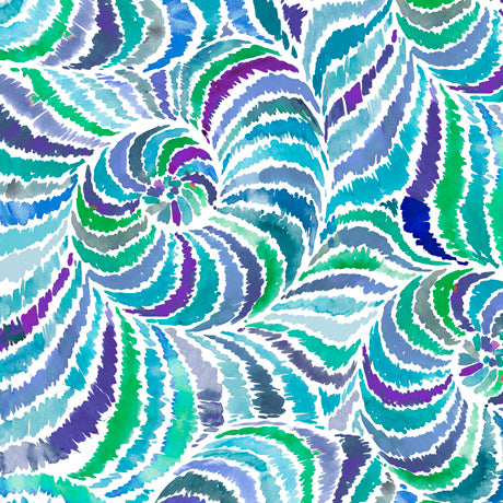 In the Groove - Swirl POS Fabric - Trapunto