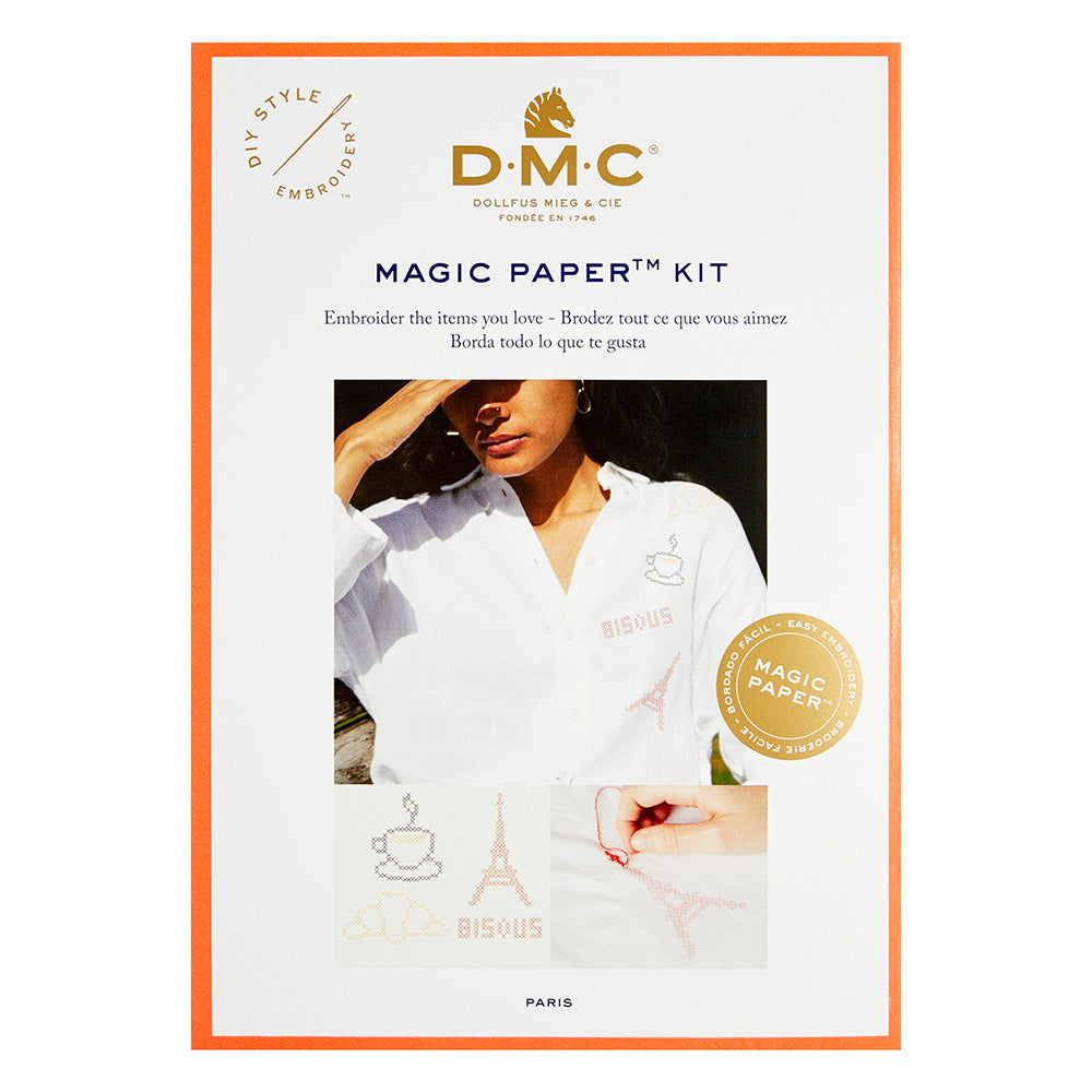 DMC Magic Paper Cross Stitch Kit