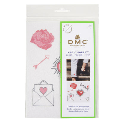 DMC Magic Paper Embroidery