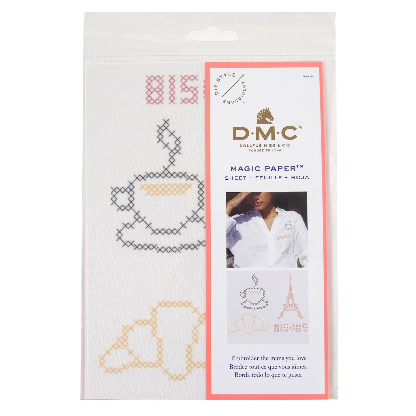DMC Magic Paper Cross Stitch