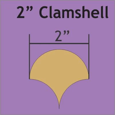 Clamshell - 2"