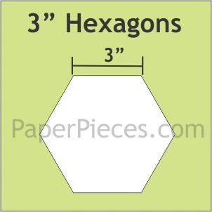 Hexagon - 3"