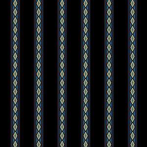 Aruba - Mini Stripe POS Fabric - Trapunto