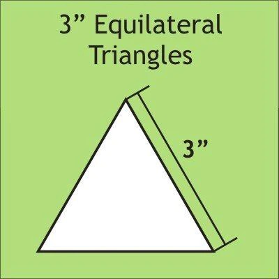 Equilateral Triangle - 3"