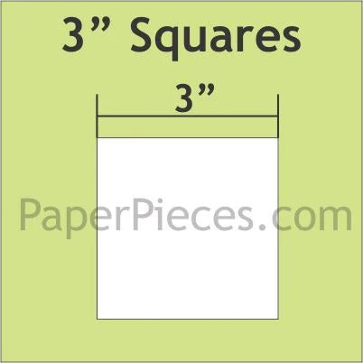 Square -  3"