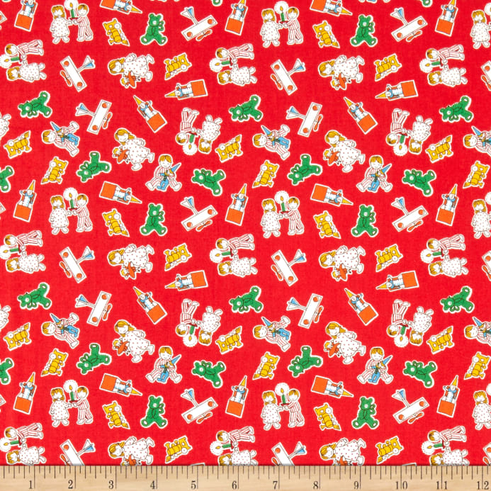 Candy Cane Lane - Christmas Morning POS Fabric - Trapunto