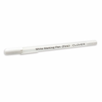 Heat Erasable White Marking Pen