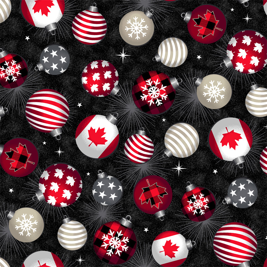 Canadian Christmas - Ornaments