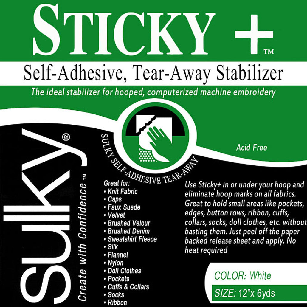 Sulky Sticky+ Tear-Away