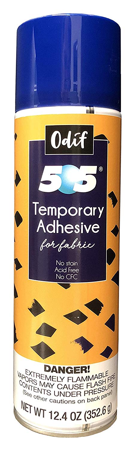 Odif 505 Temporary Adhesive 156g Notion - Trapunto