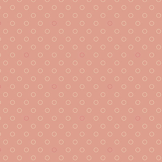 Spots & Dots POS Fabric - Trapunto