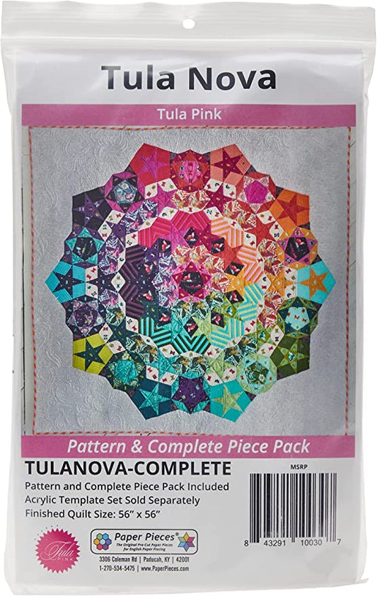 Tula Nova Pattern & Paper Pieces