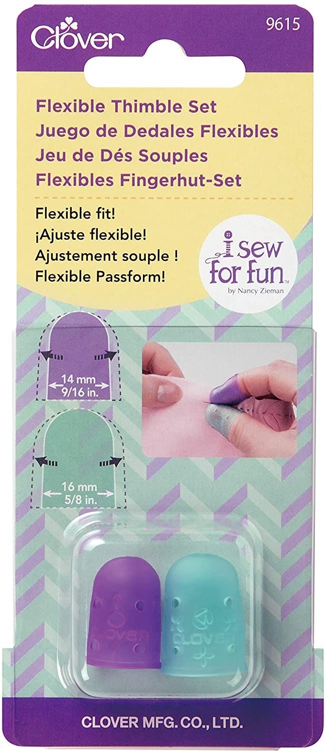 Flexible Thimble Set Trapunto