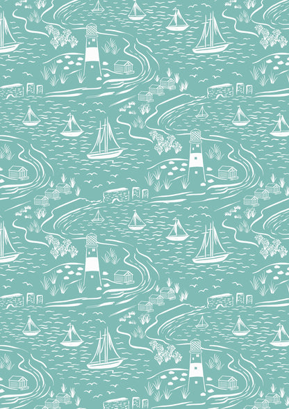From Old Harry Rocks POS Fabric - Trapunto