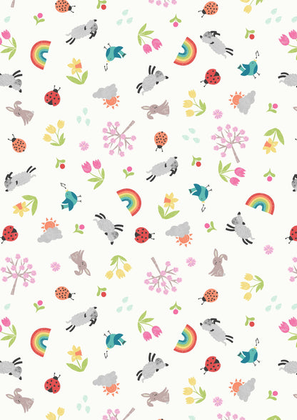 Whatever the Weather - Spring POS Fabric - Trapunto