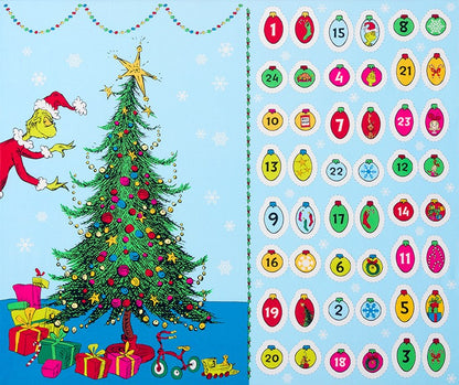 How The Grinch Stole Christmas Fabric - Trapunto