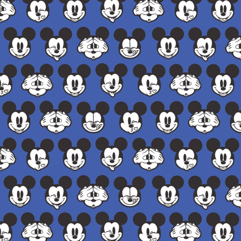 It's a Mickey Thing Fabric - Trapunto