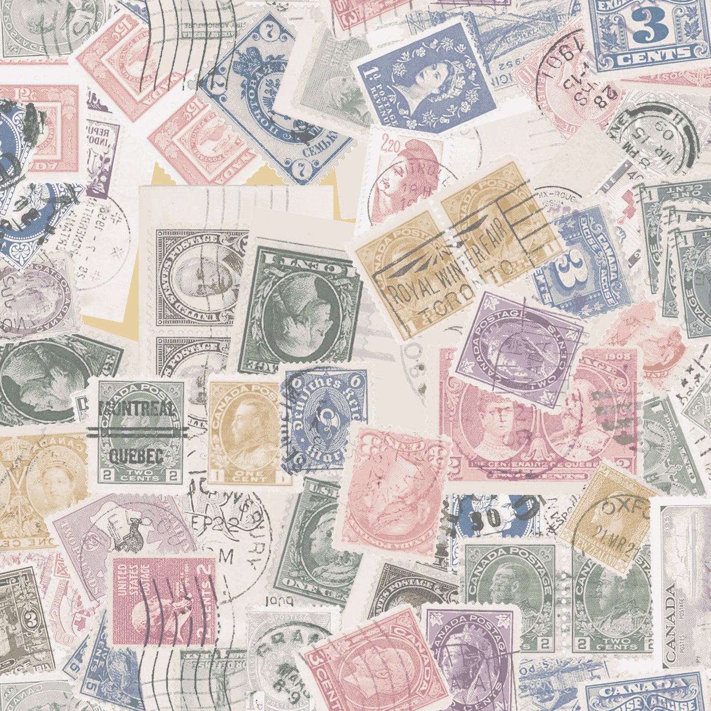 Low Key - Postage Stamps
