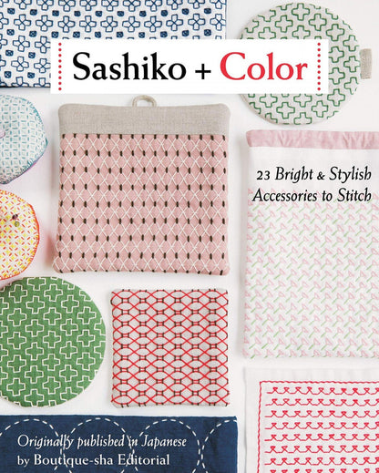 Sashiko + Color Book