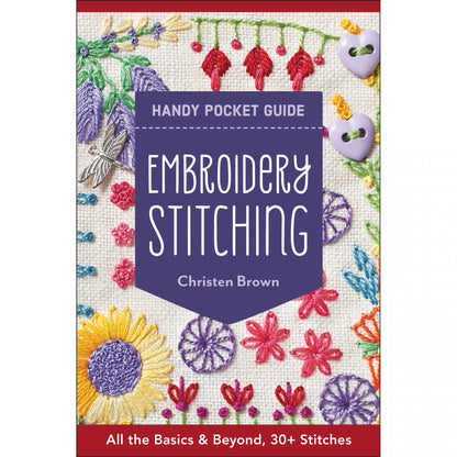 Pocket Guide | Embroidery Stitching
