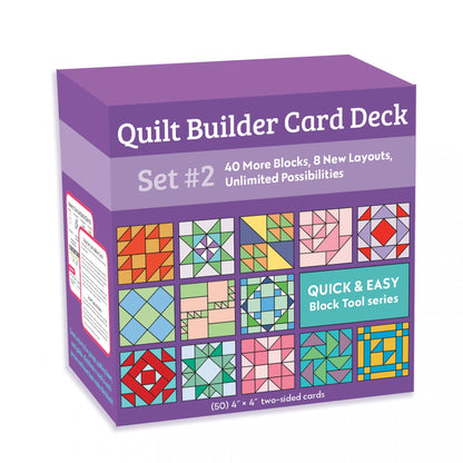 Quilt Builder Card Decks