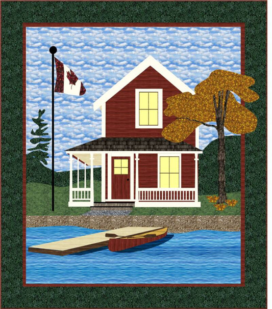Cottage Country Quilt Kit