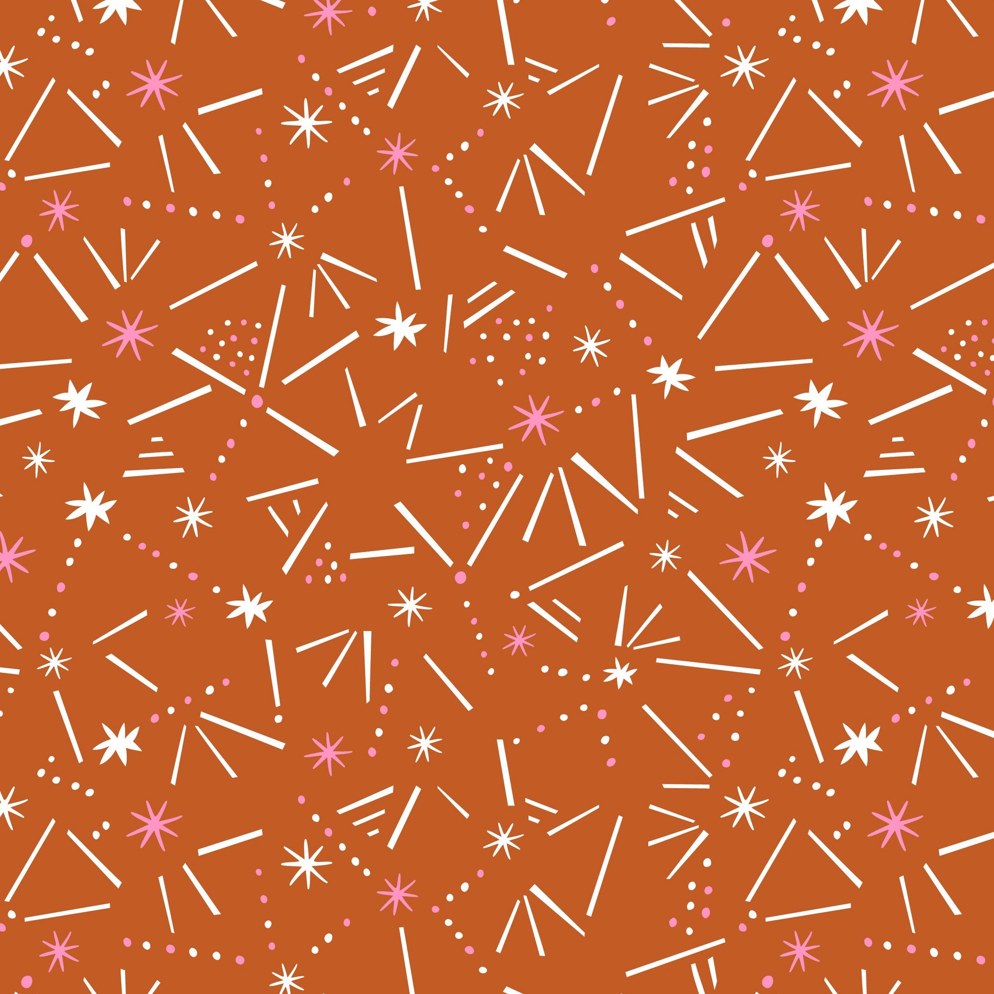 Ditsies - Sticks & Stars POS Fabric - Trapunto