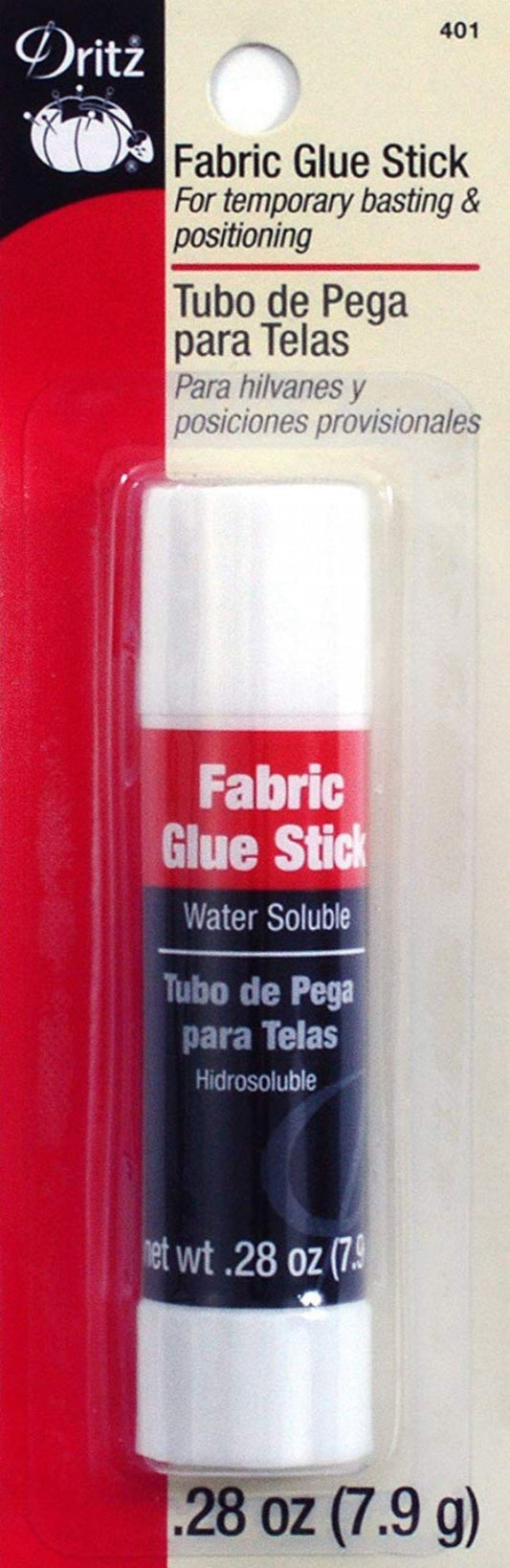 Fabric Glue Stick Notion - Trapunto