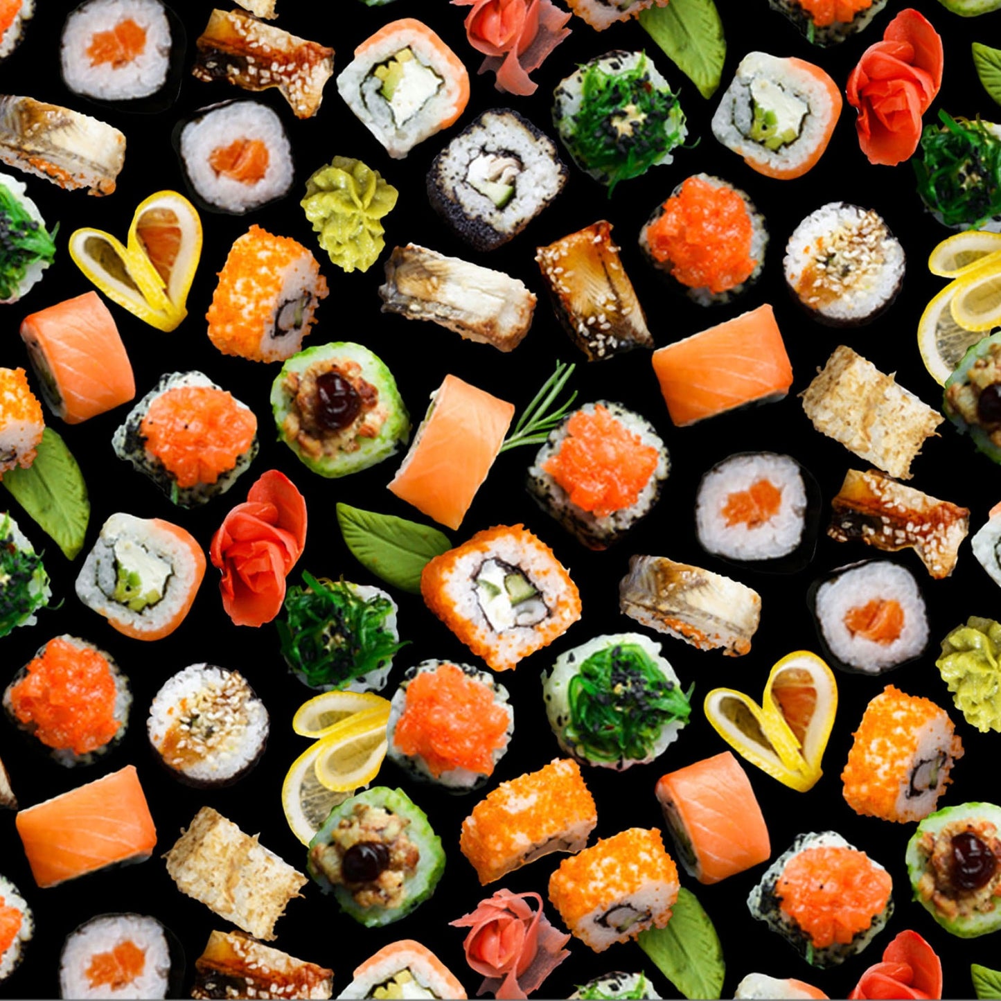 Favourite Foods - Sushi
