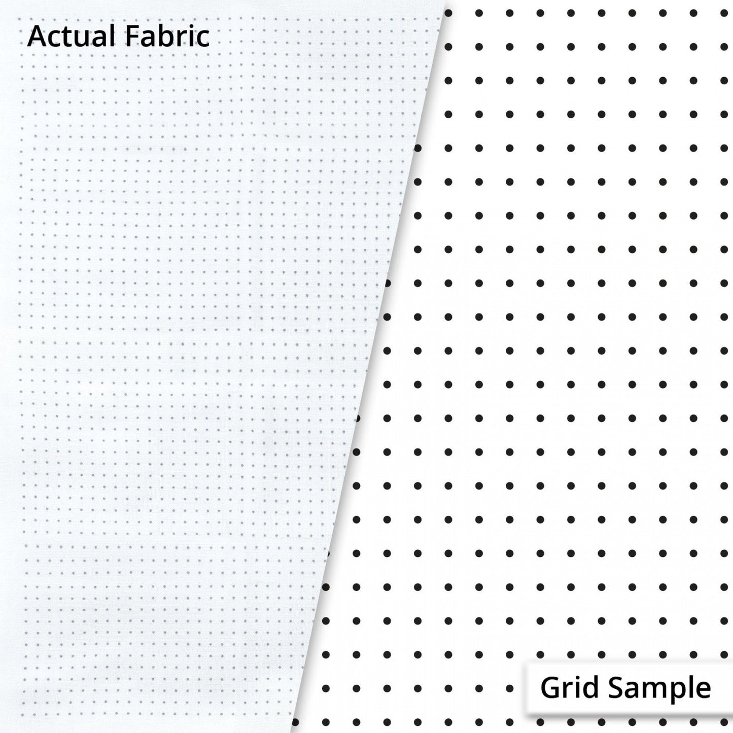Sashiko Pre-Printed Sampler - Dot Grid