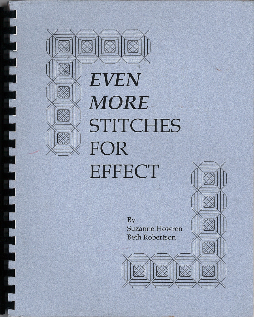 Even More Stitches for Effect