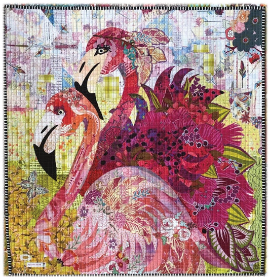 Opposites Attract Collage Quilt Pattern