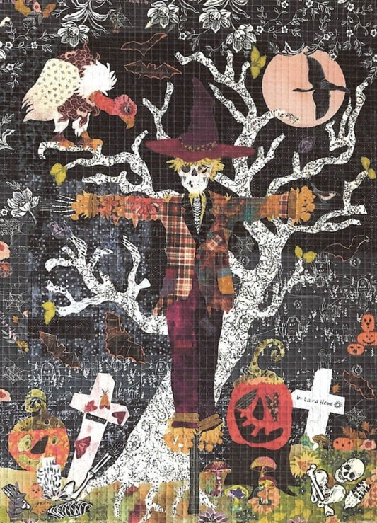Scarecrow Quilt Pattern