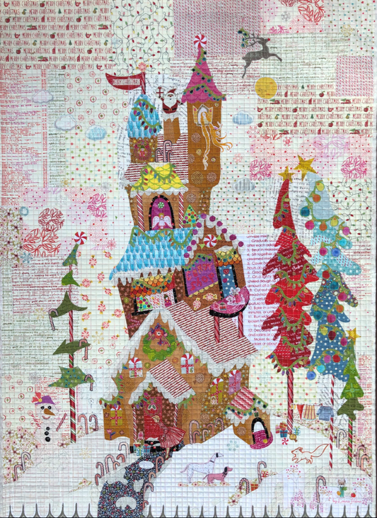 Gingerbread House Quilt Pattern