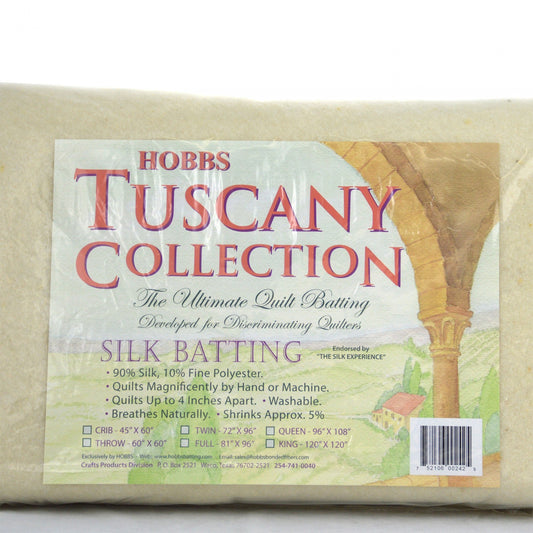 Batting | Tuscany Silk Blend