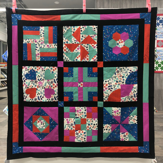All Things Quilting Class