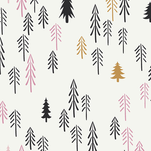Pine Lullaby Knit - Loblolly POS Fabric - Trapunto