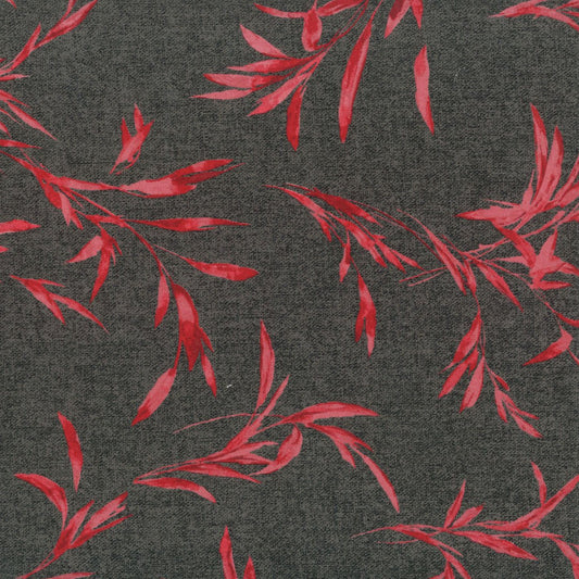 Centenary 24 - Leaves POS Fabric - Trapunto