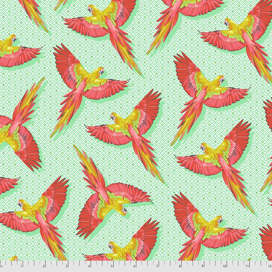 Tula Pink Daydreamer - Macaw Ya Later