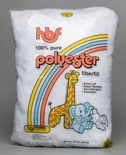 Polyester Fiberfill Stuffing 20 oz Batting - Trapunto