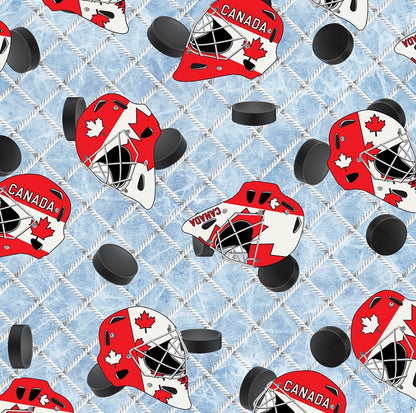 Canada's Game 2 - Hockey Masks