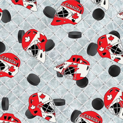 Canada's Game 2 - Hockey Masks
